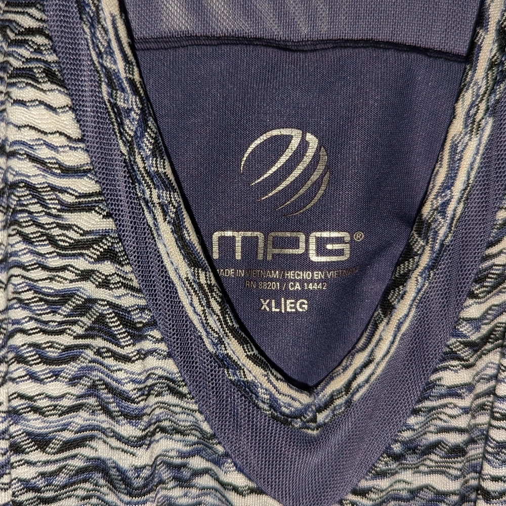 MPG travel sport dress with padded shelf bra and pockets XL - Picture 3 of 3